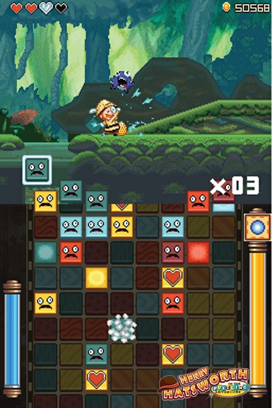 Henry Hatsworth in The Puzzling Adventure